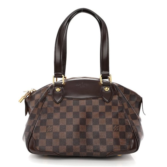 Louis Vuitton Handbags - AUTHENTIC LOUIS VUITTON Damier Ebene Verona PM Shoulder Bag
